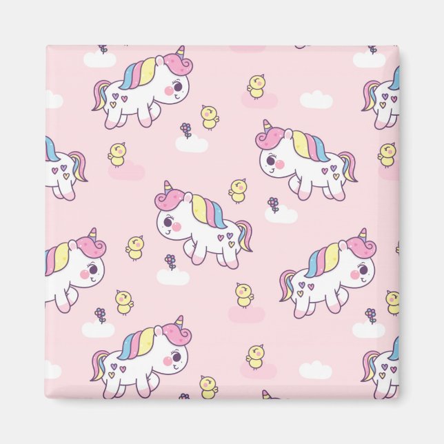 Unicorns Magnet (Vorne)