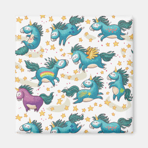 Unicorns Magnet