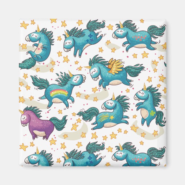 Unicorns Magnet (Vorne)