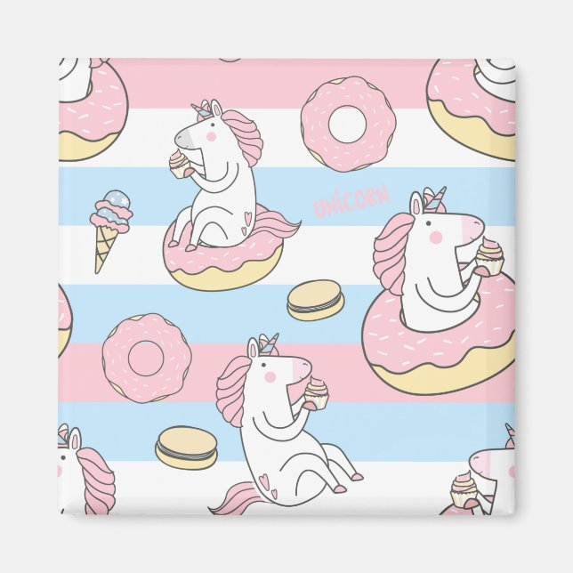 Unicorns Magnet (Vorne)