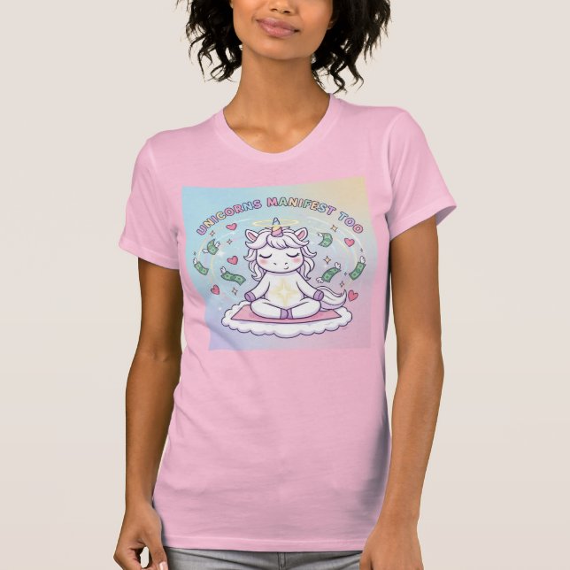 Unicorns Manifest Too - Joy Fest T-Shirt (Vorderseite)
