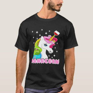Unicorns Nanacorn Spaß T-Shirt