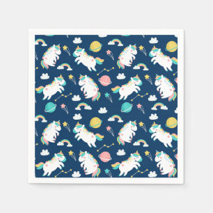 Unicorns Napkins Serviette