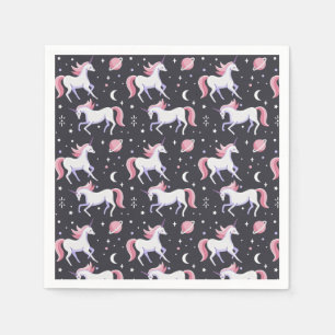 Unicorns Napkins Serviette