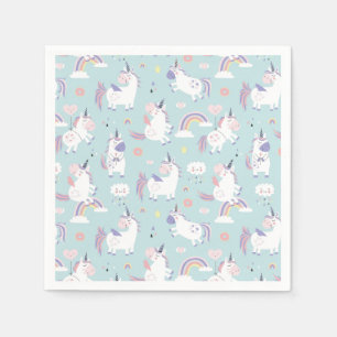 Unicorns Napkins Serviette