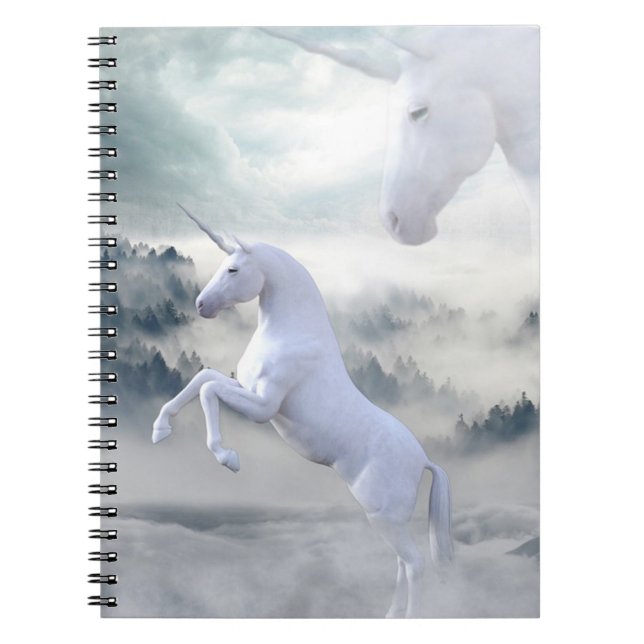 Unicorns Notizblock (Vorderseite)