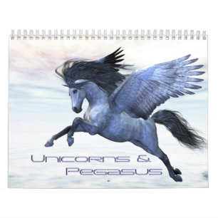 Unicorns & Pegasus-Kalender Kalender