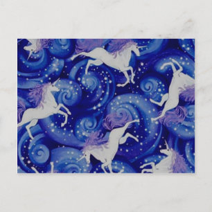 Unicorns Postkarte