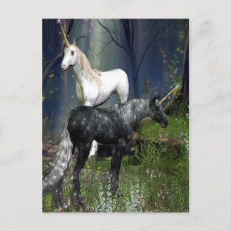 Unicorns Postkarte