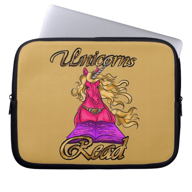 Unicorns Read Book Sleeve (Vorderseite)