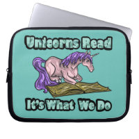 Unicorns Read - das ist, was wir buchen Sleeve