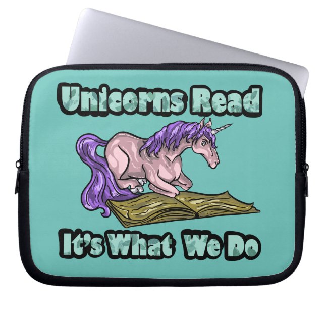 Unicorns Read - das ist, was wir buchen Sleeve (Vorderseite)