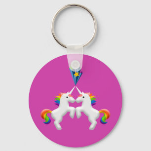 Unicorns Schlüsselanhänger