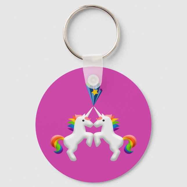 Unicorns Schlüsselanhänger (Vorderseite)