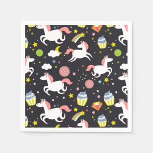 Unicorns Serviette