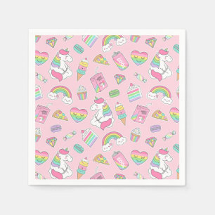 Unicorns Serviette
