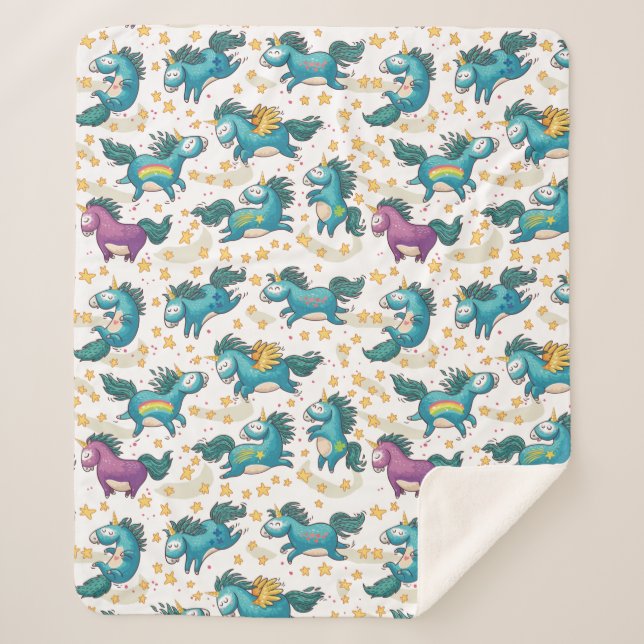 Unicorns Sherpadecke (Vorderseite)
