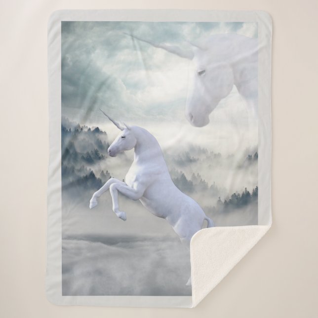 Unicorns Sherpadecke (Vorderseite)