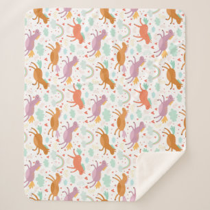 Unicorns Sherpadecke