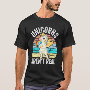 Unicorns sind richtig für Jungs Girls Taube T-Shirt