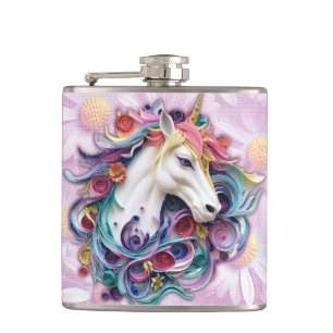 Unicorns Sippe Flachmann