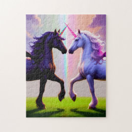 Unicorns-Sitzung Puzzle