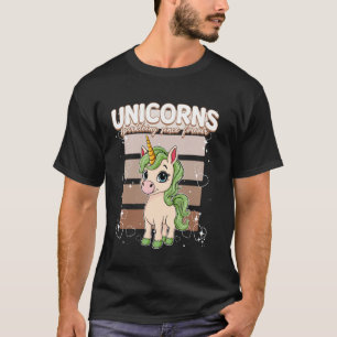 Unicorns Sparkleing Seit ewig Einhorn T-Shirt