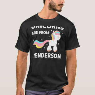 Unicorns stammen von Henderson Nevada Resident Nv T-Shirt