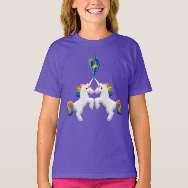 Unicorns T-Shirt (Vorderseite)