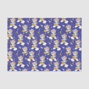 Unicorns und Rainbows Seidenpapier