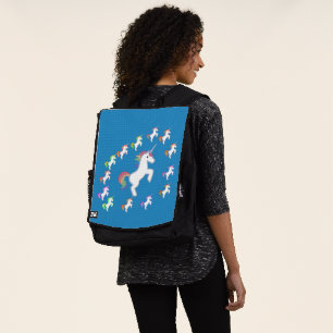 Unicorns Unicorn und mehr mehrfarbige Unicorn Rucksack