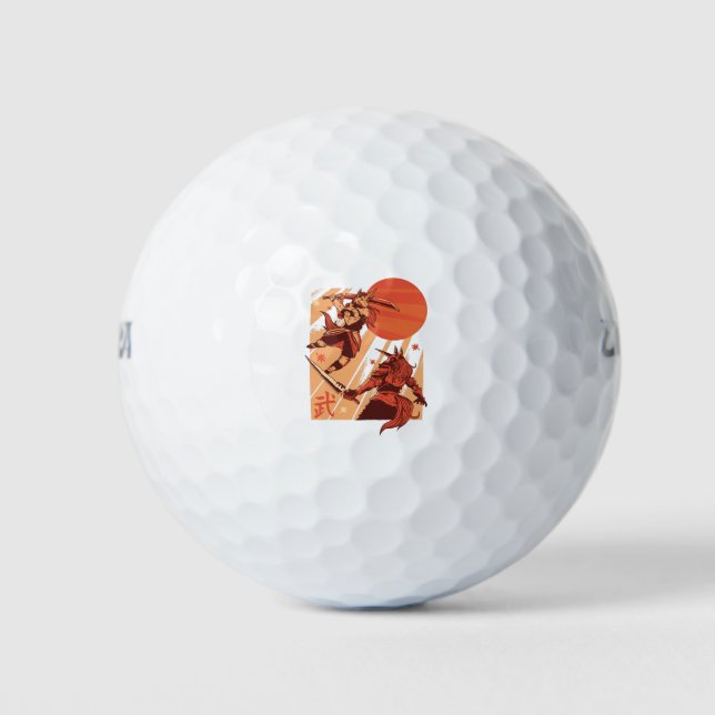Unicorns Warriors Golfball (Vorderseite)