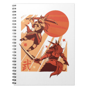 Unicorns Warriors Notizblock