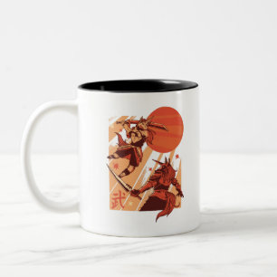 Unicorns Warriors Zweifarbige Tasse