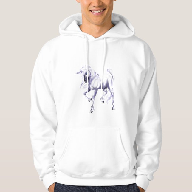 UnicornStallion2 Hoodie (Vorderseite)
