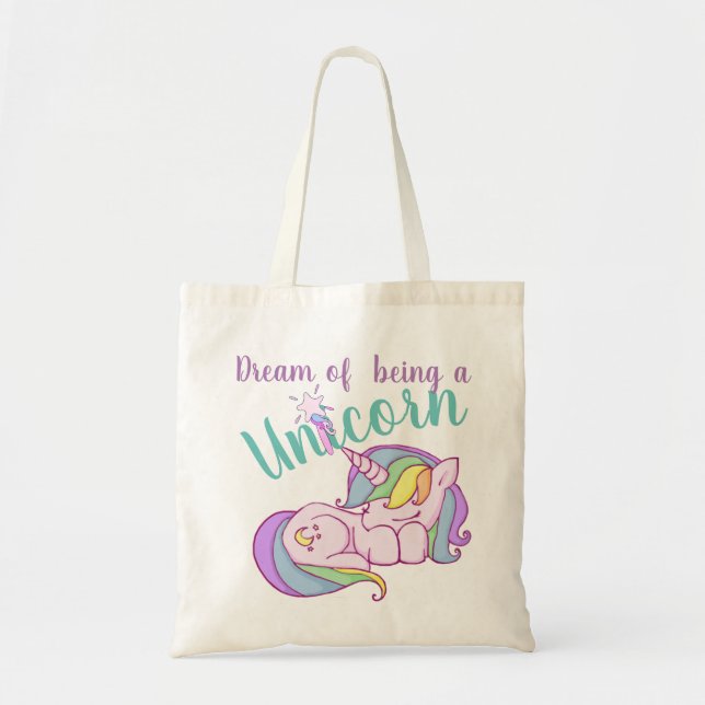UnicornTote Tasche (Vorne)