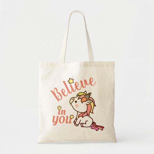 UnicornTote Tasche (Vorne)