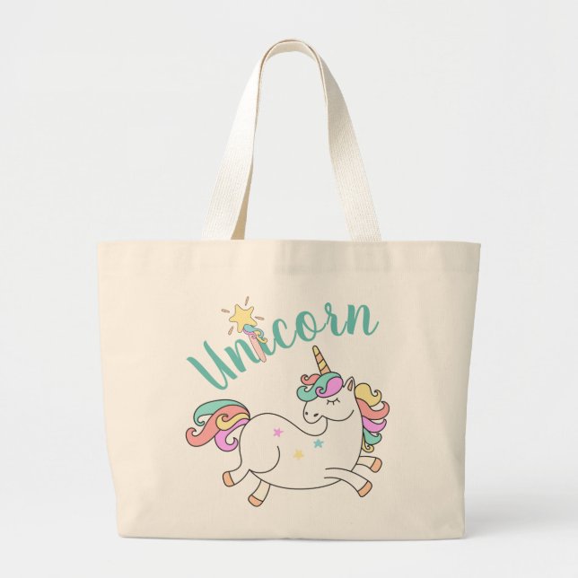 UnicornTote Tasche (Vorne)