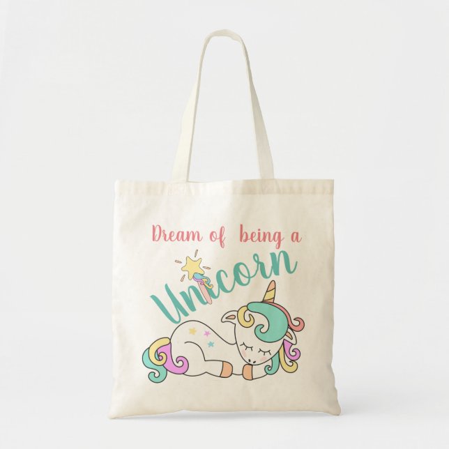 UnicornTote Tasche (Vorne)