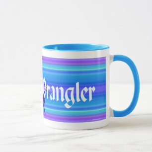 Unicornwrangler-Tasse Tasse
