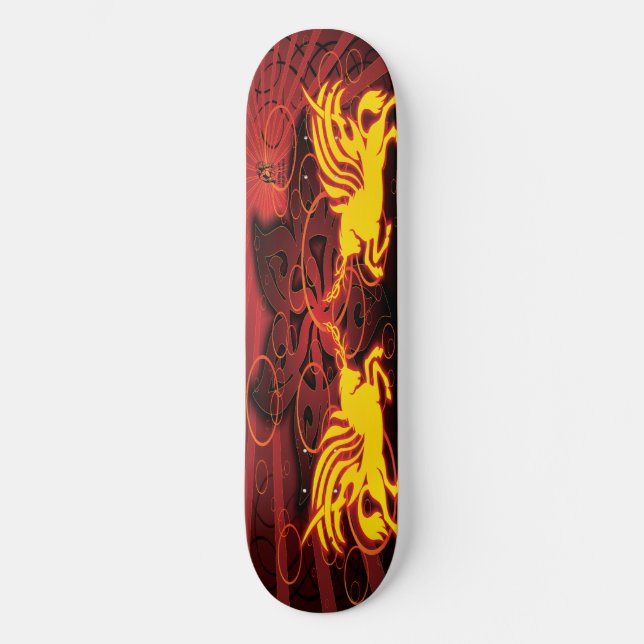 Unicornz Skateboard (Vorderseite)