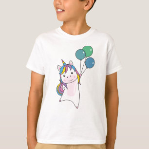 Unicoron Balloons Niedliche Tiere für Kinder T-Shirt