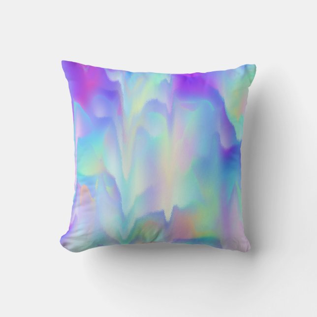 Unicoron Colors Throw Kissen (Vorderseite)