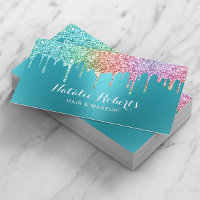 Unicoron Glitzer Tropfens Aquamarin Makeup Artist 