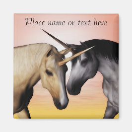 Unicoron-Liebe-Magnet Magnet