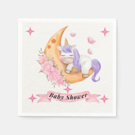 Unicoron Party Baby Shower Paper und Party Napkins Serviette