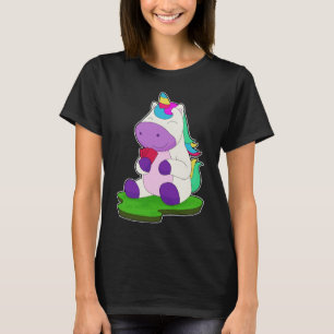 Unicoron Poker Poker Karten Kartenspiel T-Shirt