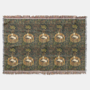 UNICORS UND GOTHIC FANTASY BLUME, FLORALMOTIFEN DECKE