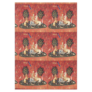 UNICORS UND GOTHIC FANTASY BLUME, FLORALMOTIFEN TISCHDECKE