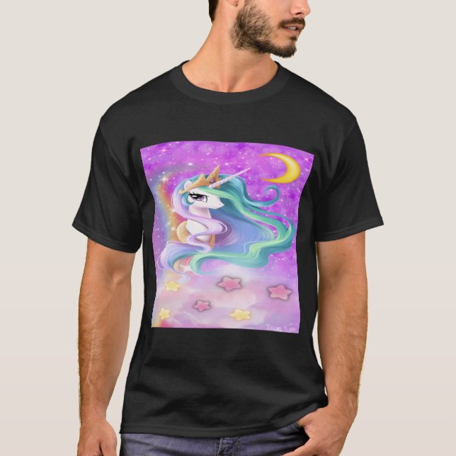 Unicorse Classic (6) T-Shirt (Vorderseite)